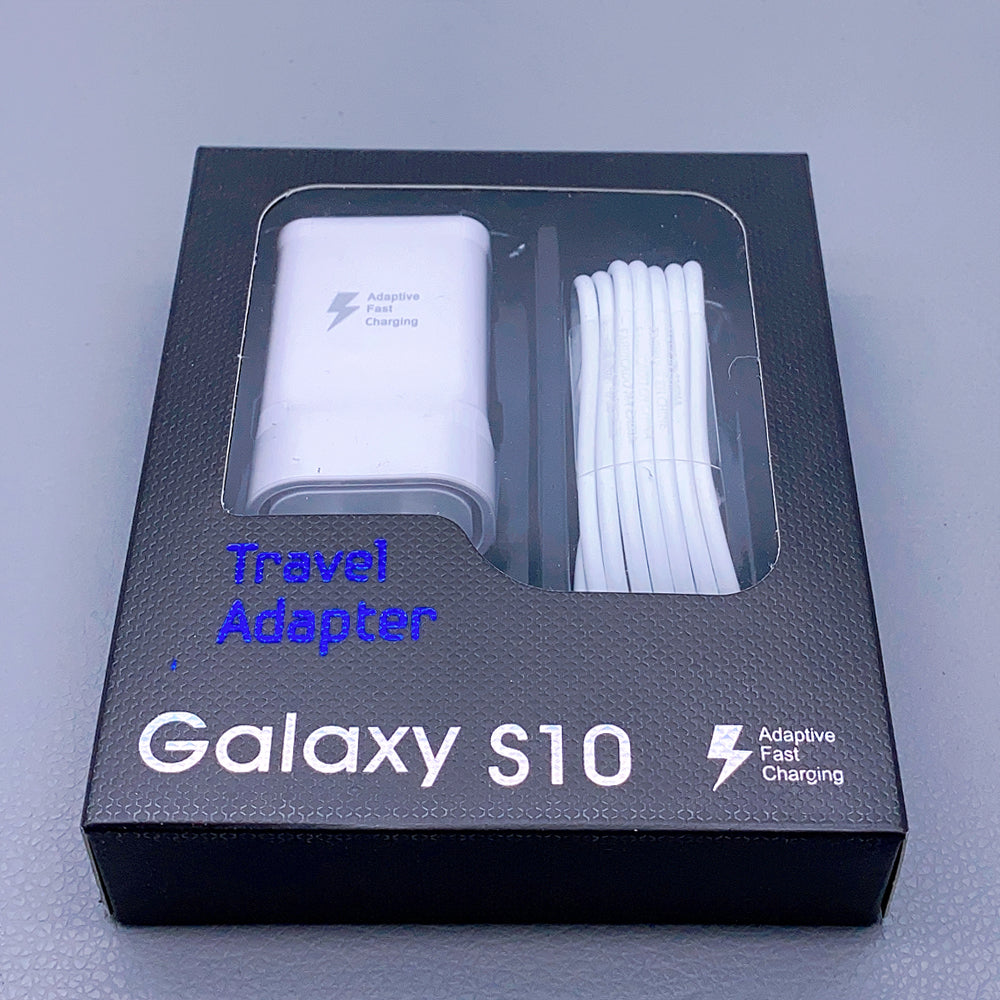 Samsung travel charger with Type-C cable