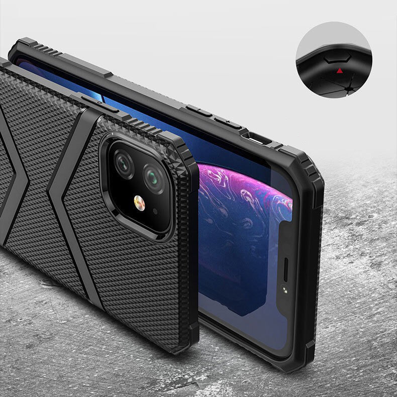 iPhone XR 6.1 military rugged case