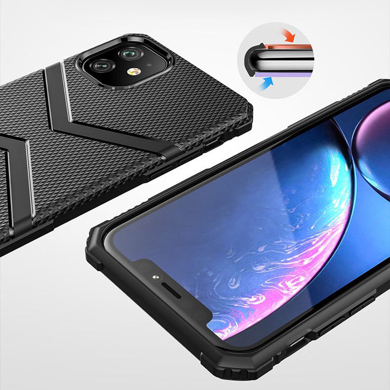 iPhone XR 6.1 military rugged case