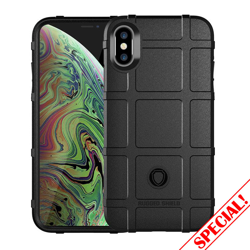 iPhone XR 6.1 rugged shield case