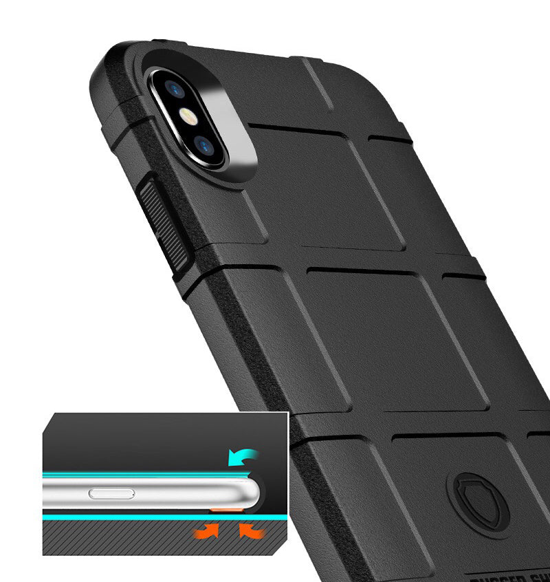 iPhone ipx rugged shield case