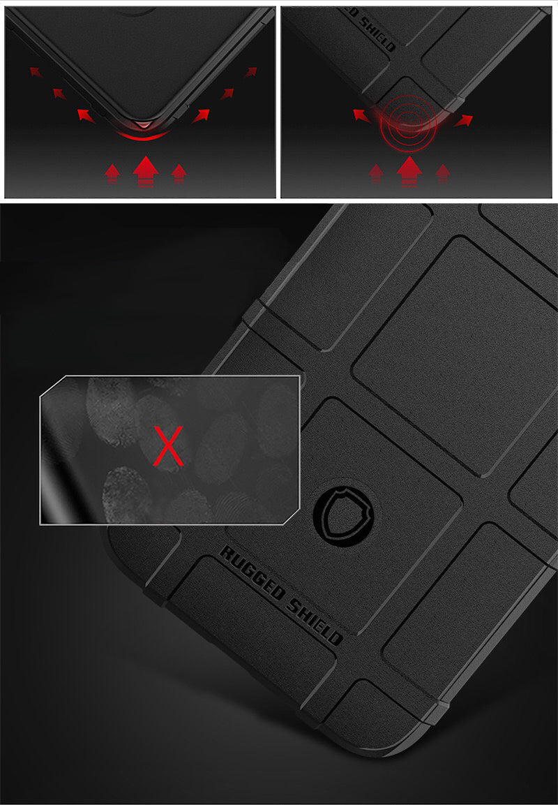 iPhone XR 6.1 rugged shield case