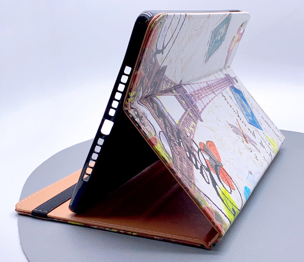 mini 4 cartoon flip case (mini2/3/5 fits)