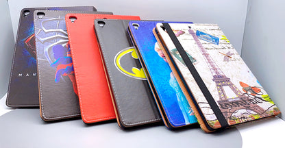 mini 4 cartoon flip case (mini2/3/5 fits)