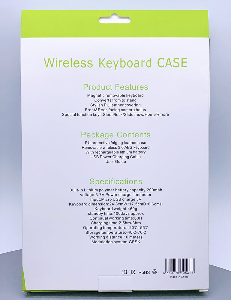 mini 5 magnetic wireless bluetooth keyboard pouch case (mini 2/3/4 fits)