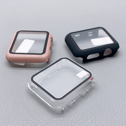 Apple watch 360 case with glass screen protector