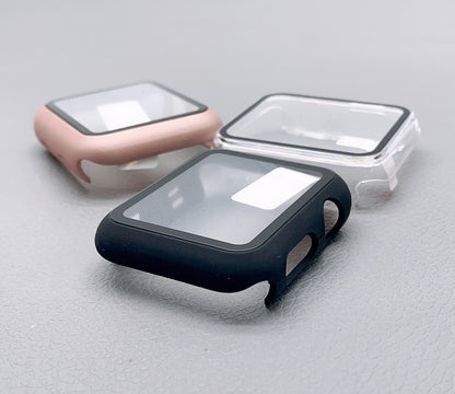 Apple watch 360 case with glass screen protector