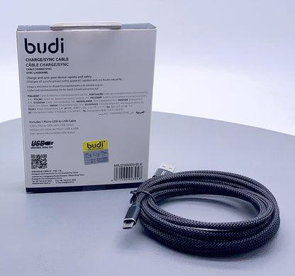 Budi 3m samsung micro cable DC206M