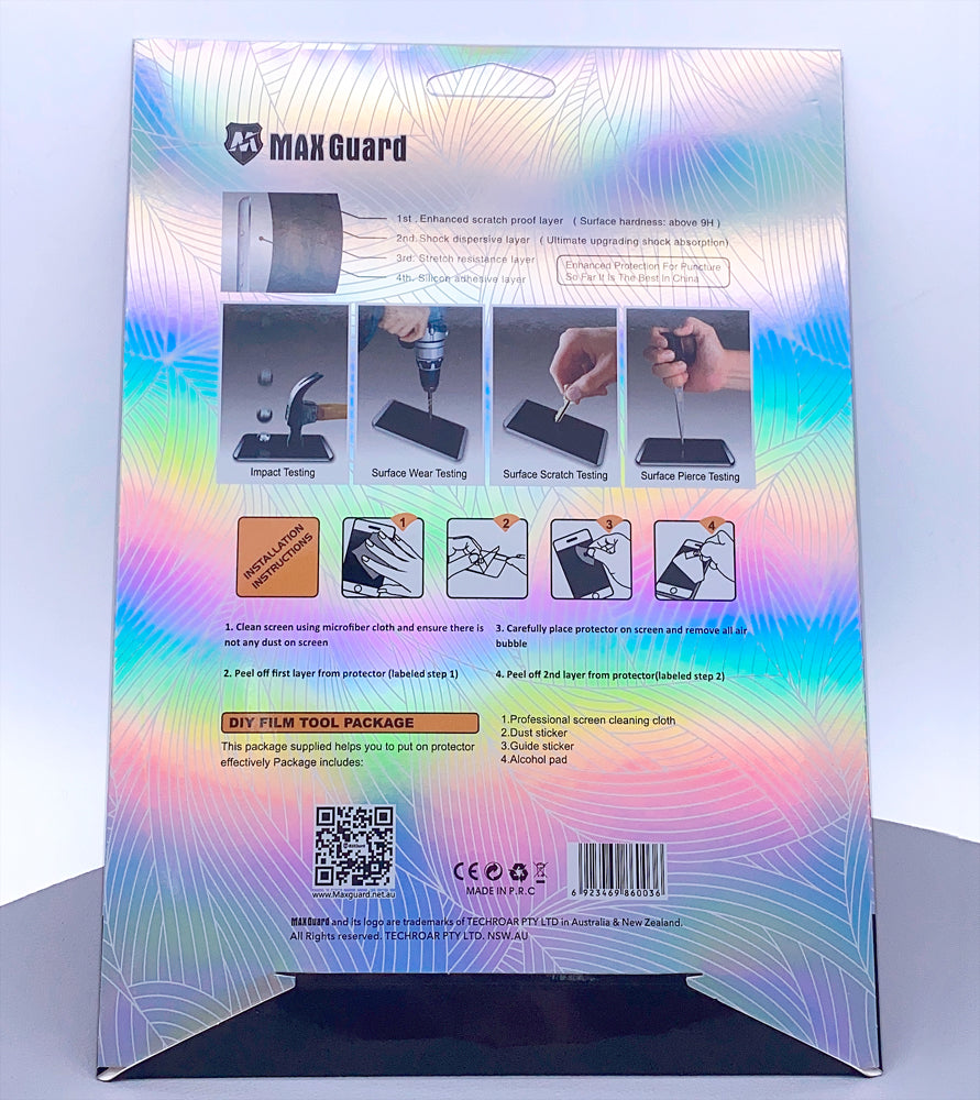 Glass screen protector sp for Samsung tablet