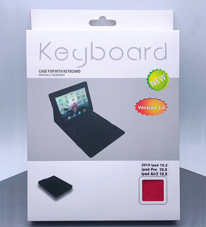 ipad 2/3/4 wireless bluetooth wallet keyboard pouch case