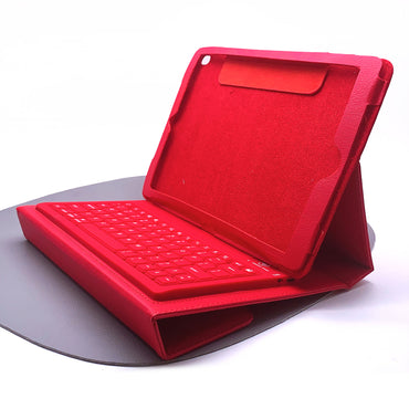 ipad 2/3/4 wireless bluetooth wallet keyboard pouch case