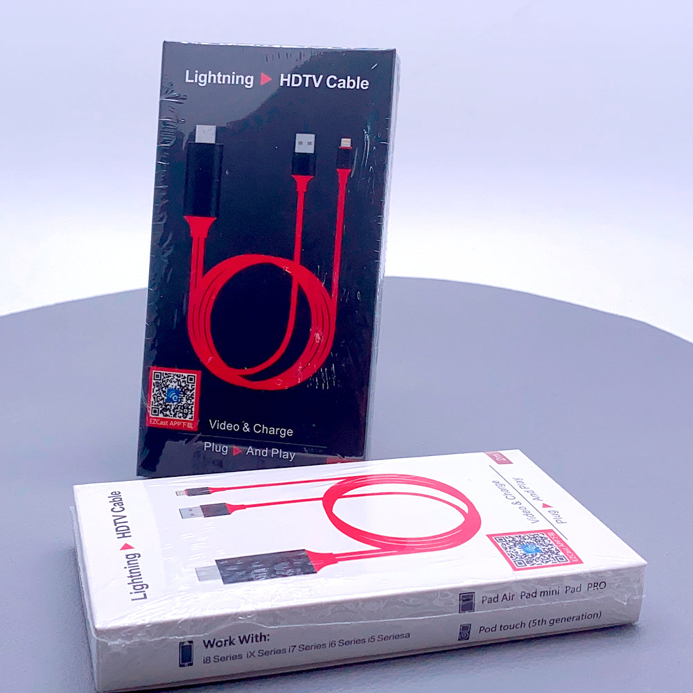 iPhone hdmi lightning cable hdtv