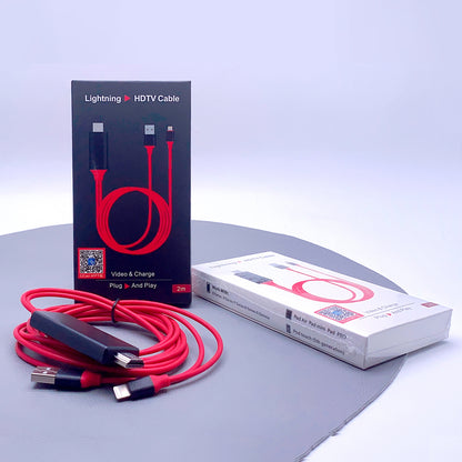 iPhone hdmi lightning cable hdtv