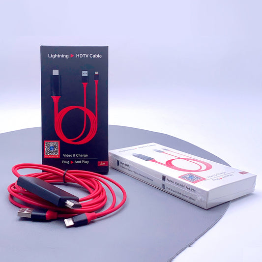 iPhone hdmi lightning cable hdtv