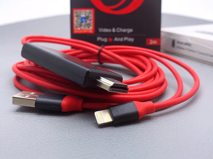 iPhone hdmi lightning cable hdtv