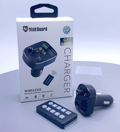 Maxguard wireless bluetooth FM CF1