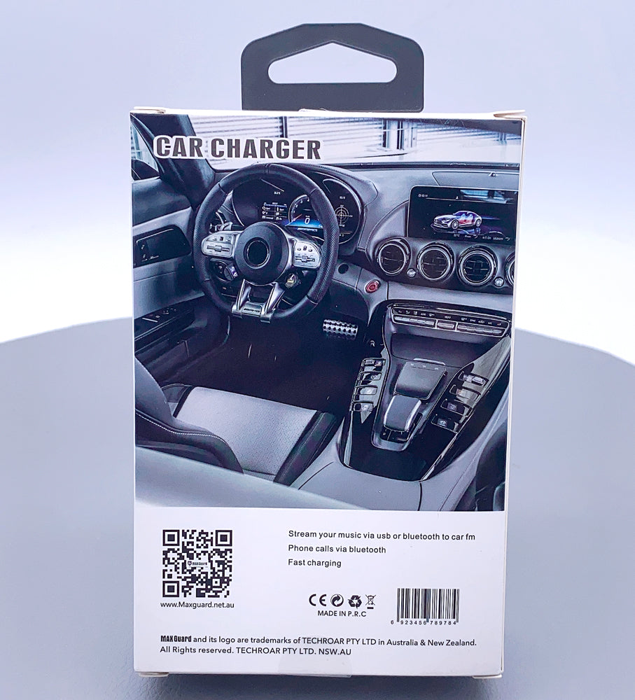 Maxguard wireless bluetooth FM CF1