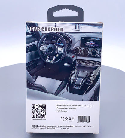 Maxguard wireless bluetooth FM CF1