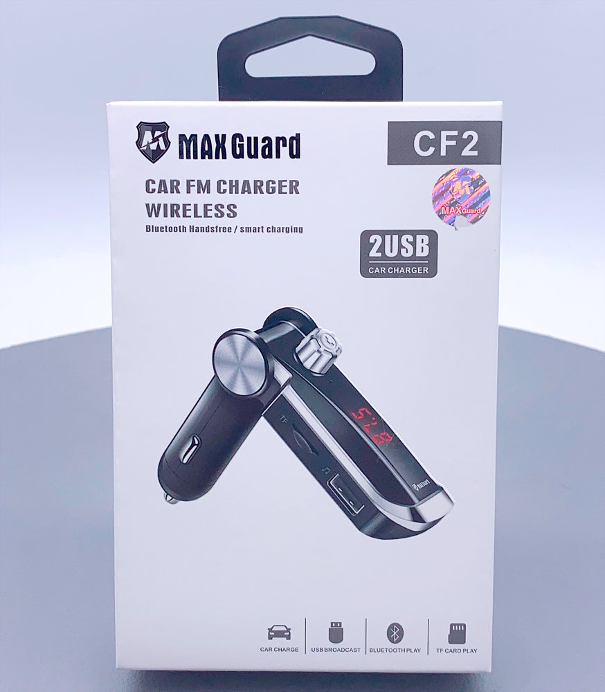 Maxguard wireless bluetooth 2 USB FM CF2