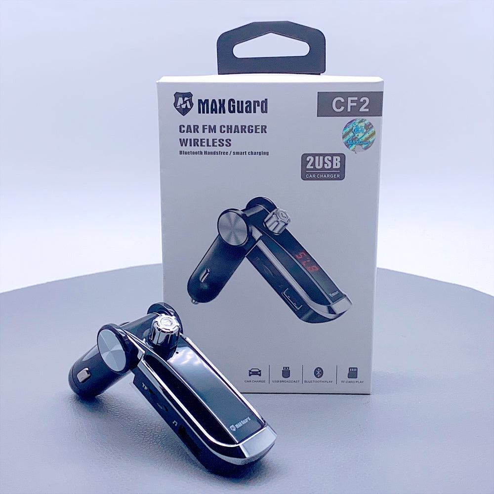 Maxguard wireless bluetooth 2 USB FM CF2
