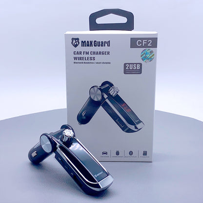 Maxguard wireless bluetooth 2 USB FM CF2