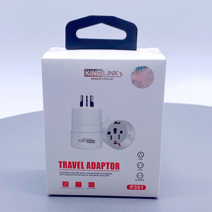 Kinglink travel adapter P301