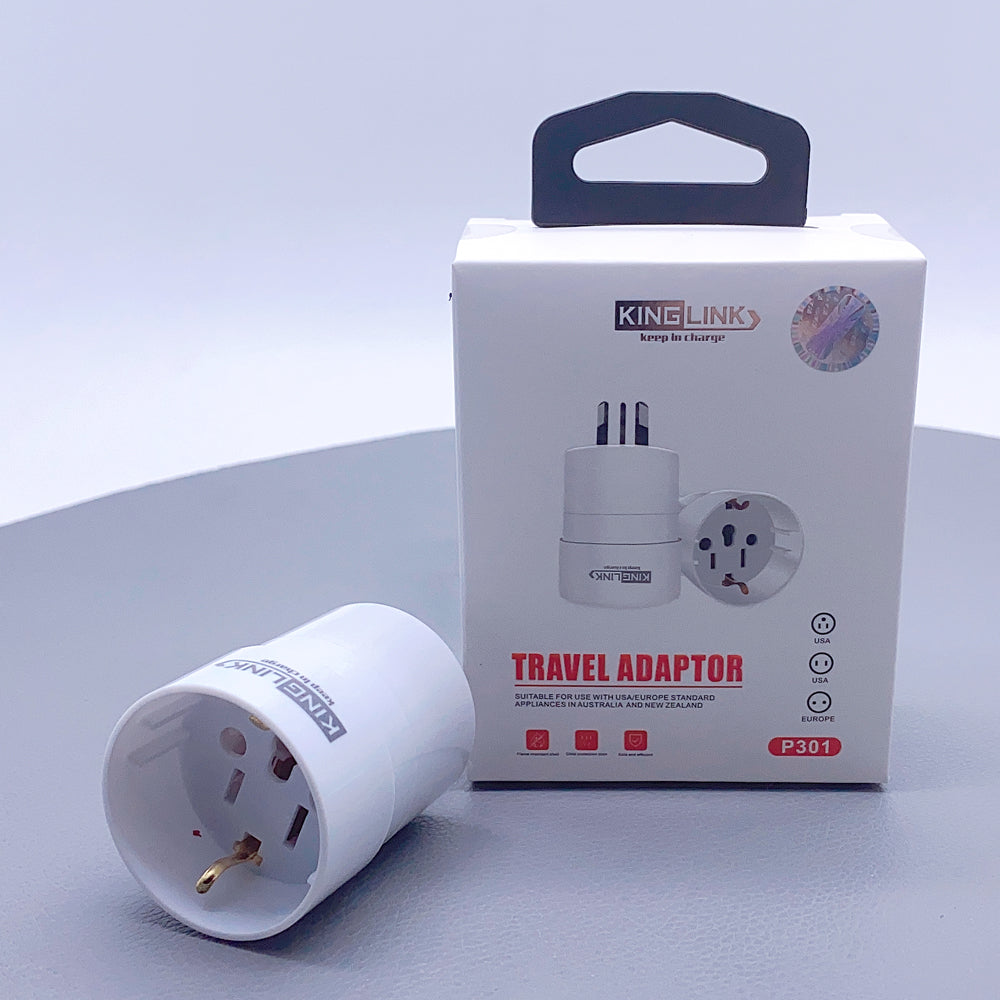 Kinglink travel adapter P301