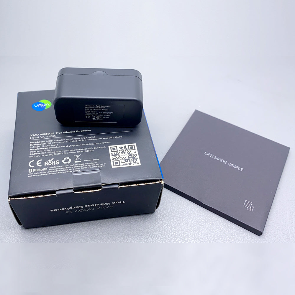 VAVA moov 26 true wireless bluetooth earphone VA-BH007