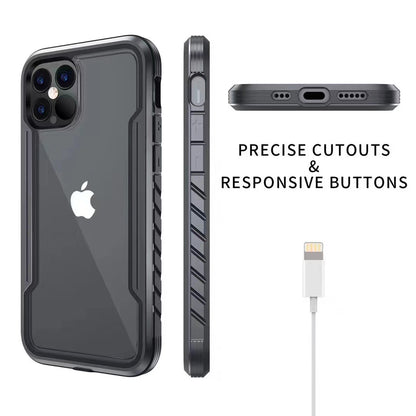 iPhone 12/ iPhone 12 Pro 6.1 maxGuard Shield Iron case