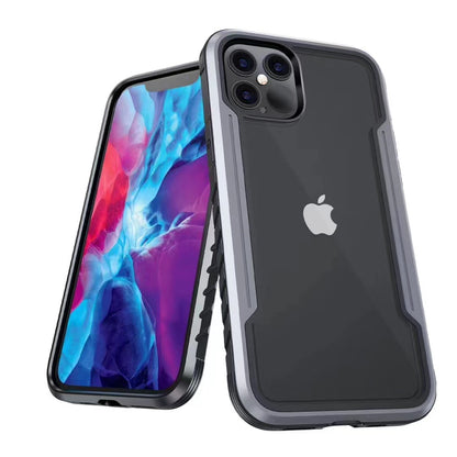 iPhone XR 6.1 maxGuard Shield Iron case