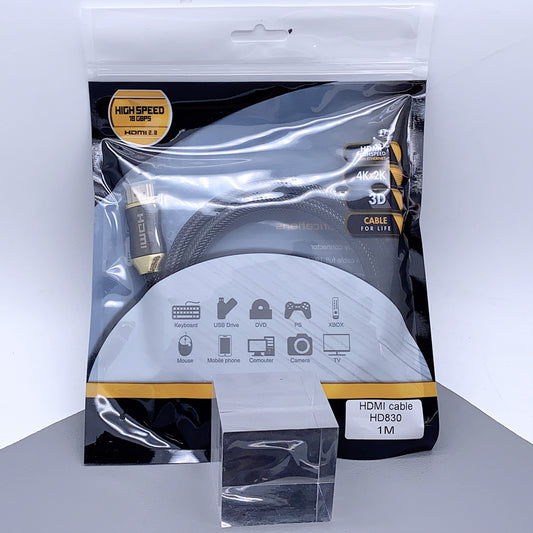 High speed HDMI cable HD830 (2m/5m)