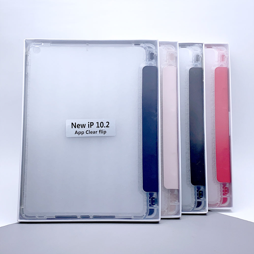iPad Air 4 /Air 5 10.9 app clear flip smart case