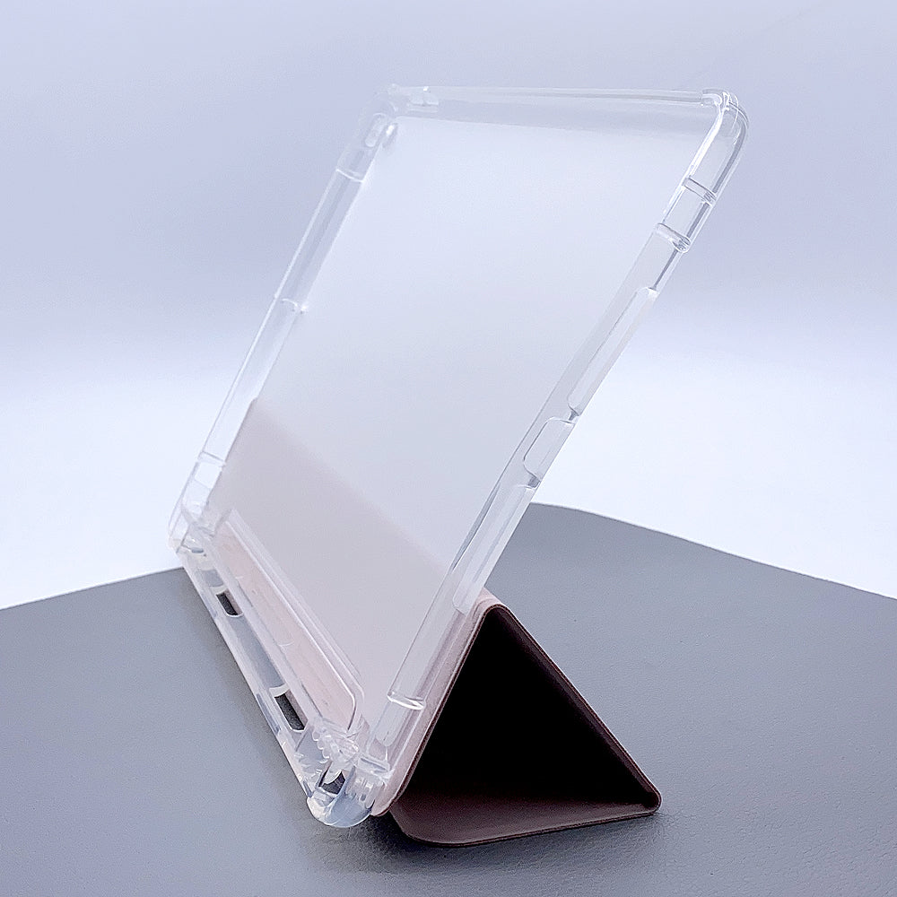 iPad 10th app clear flip smart case