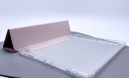 iPad Air 2 app clear flip smart case (9.7 / air 2 fit)