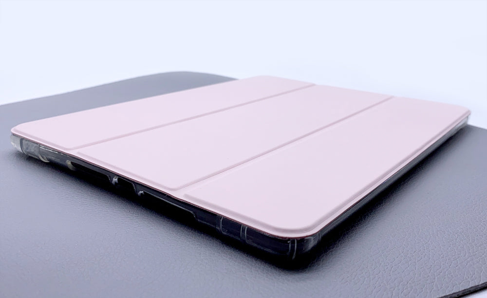 iPad Pro 12.9 2021/2020/2018 app clear flip smart case