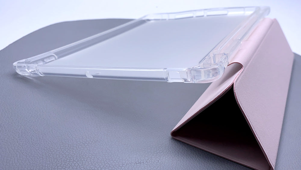 iPad Air 4 /Air 5 10.9 app clear flip smart case