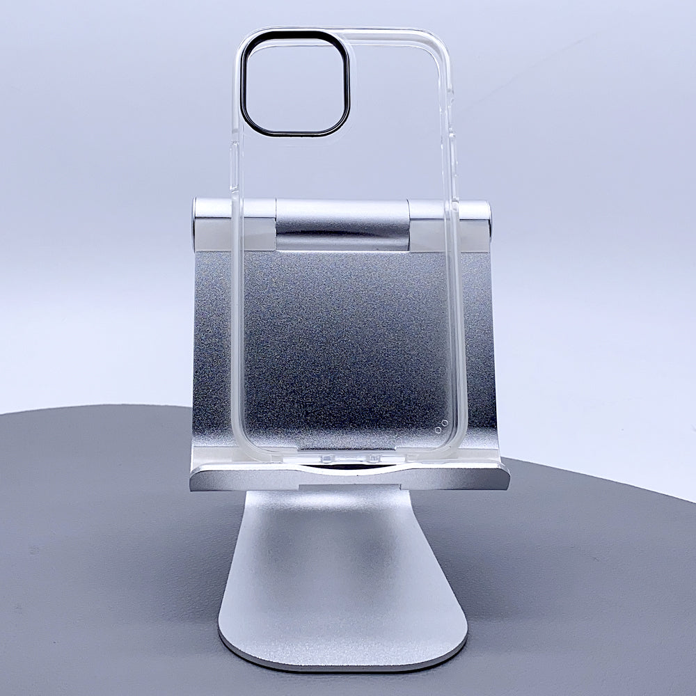 Folding pivot aluminum iPad stand holder