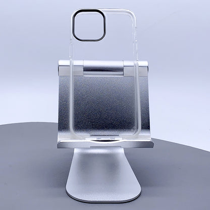 Folding pivot aluminum iPad stand holder