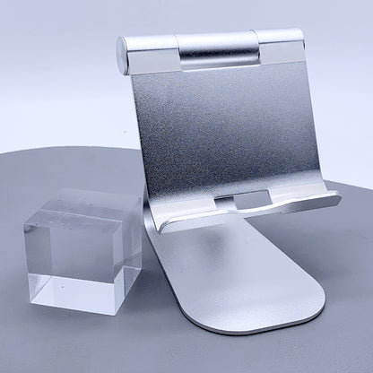 Folding pivot aluminum iPad stand holder