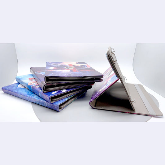 360 case universal cartoon rotation iPad / Tablet case for 7-10 inch