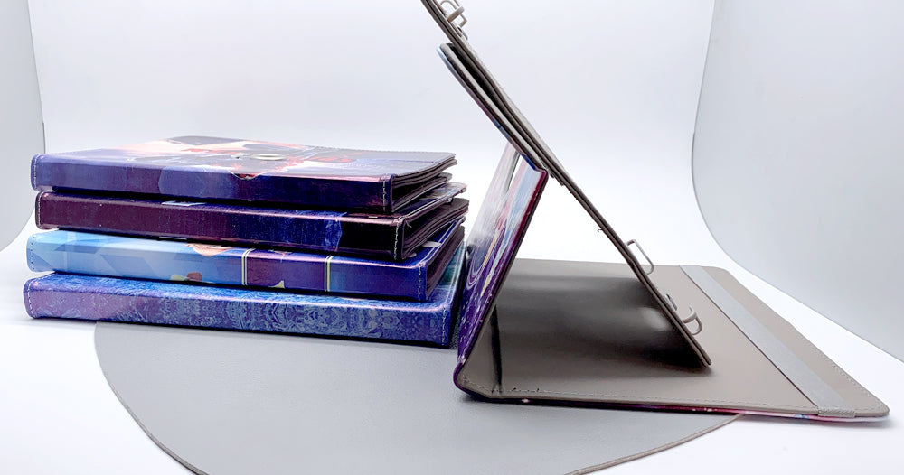 360 case universal cartoon rotation iPad / Tablet case for 7-10 inch