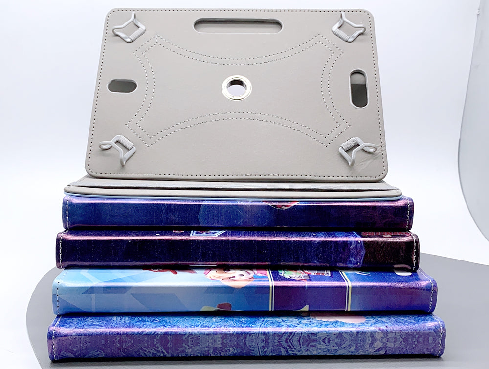 360 case universal cartoon rotation iPad / Tablet case for 7-10 inch