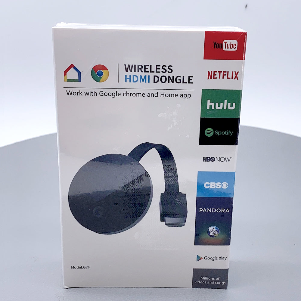 Wireless hdmi adapter with cable dongle G7S