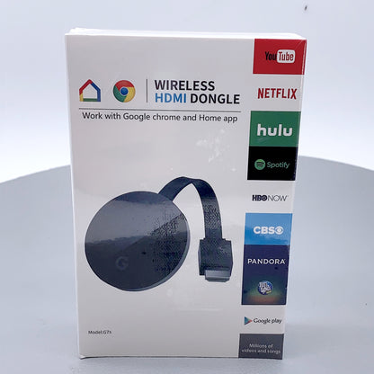 Wireless hdmi adapter with cable dongle G7S