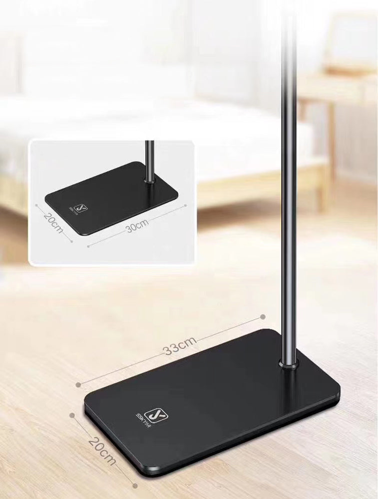 Floor holder stand  landing lazy bracket 2kg for phone / iPad L6