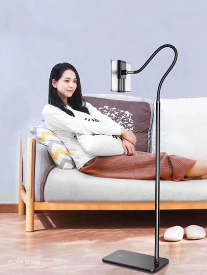 Floor holder stand  landing lazy bracket 2kg for phone / iPad L6