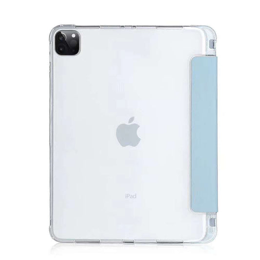 iPad Pro 12.9 2021/2020/2018 app clear flip smart case