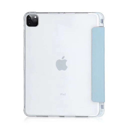 iPad Pro 11 2020 app clear flip smart case ( Air 4 /Air 5 /pro 11 2021/2018 fit )