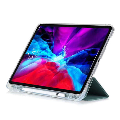 iPad Pro 12.9 2021/2020/2018 app clear flip smart case
