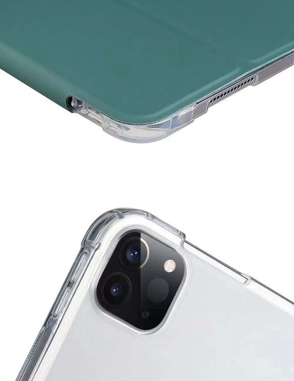 iPad Pro 12.9 2021/2020/2018 app clear flip smart case
